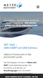 Mobile Screenshot of bootswerft-meyer.at